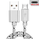 Cabo de carregamento USB de sincronização de dados