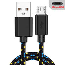 Cabo de carregamento USB de sincronização de dados