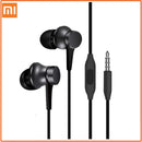 Fone de ouvido baixo com fio 3,5 mm