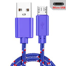 Cabo de carregamento USB de sincronização de dados
