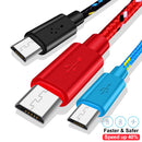 Cabo de carregamento USB de sincronização de dados
