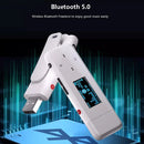 Leitor de música portátil MP3 Walkman USB Leitura Bluetooth 5.0 Gravação HD Esportes Lossless HIFI Leitor de música Rádio FM