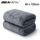 Toalha de lavagem de carro Coral Velvet Microfibra Pano
