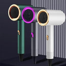 Secador de cabelo de alta qualidade Profissional Turboalimentado Escova de cabelo elétrica Secador de vento forte