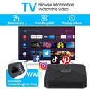 G5 Game Box 4K Dual-System Retro Video Game Console Built-in 40000+ Games 128G TV Box for NDS/PS1/PSP with Gamepad Kid Gift