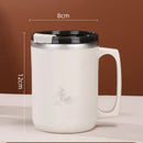 Copo de cafe termico de aço inoxidável