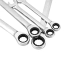 Conjunto de chaves de catraca de torque de 8, 9, 10, 11, 12 e 13 mm