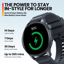 Relógio Zeblaze Btalk 3 Pro Smart Watch AMOLED Display Bluetooth, Chamadas telefônicas, monitoramento de saúde e condicionamento físicoTracking