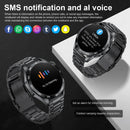Novo Smartwatch Masculino Bluetooth Chamada À Prova D'água Esportes Fitness Relógios Inteligentes Monitoramento de Frequência Cardíaca Pulseiras de Saúde para Android IOS