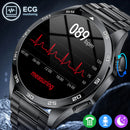 Novo Smartwatch Masculino Bluetooth Chamada À Prova D'água Esportes Fitness Relógios Inteligentes Monitoramento de Frequência Cardíaca Pulseiras de Saúde para Android IOS