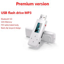 Leitor de música portátil MP3 Walkman USB Leitura Bluetooth 5.0 Gravação HD Esportes Lossless HIFI Leitor de música Rádio FM