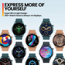 Relógio Zeblaze Btalk 3 Pro Smart Watch AMOLED Display Bluetooth, Chamadas telefônicas, monitoramento de saúde e condicionamento físicoTracking