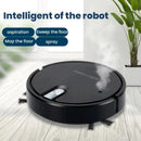 Aspirador de pó robô inteligente sem fio 5 em 1, multifuncional, super silencioso, aspira, esfrega e umidifica para uso doméstico, eletrodoméstico