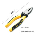 Alicates de corte de arame de nível industrial