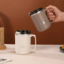 Copo de cafe termico de aço inoxidável