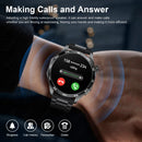 Novo Smartwatch Masculino Bluetooth Chamada À Prova D'água Esportes Fitness Relógios Inteligentes Monitoramento de Frequência Cardíaca Pulseiras de Saúde para Android IOS
