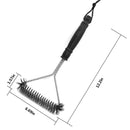 Barbecue Grill BBQ Brush Clean Tool Grill