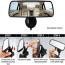 Espelho retrovisor central 360°