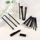 Conjunto de 14 pincéis de maquiagem macios