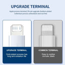 Cabo USB para iPhone 14, 13, 12, 11 Pro Max, Mini 6, 7, 8 Plus, XS, XR, SE, iPad, 20 W,