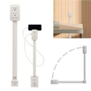 Extensor de tomada elétrica Características USB