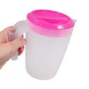 Jarra de plastico com tampa