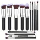 Conjunto de 14 pincéis de maquiagem macios