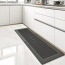 Tapete para cozinha antiderrapante absorvente premium
